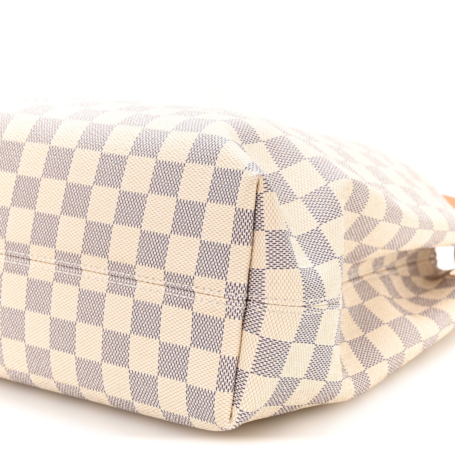 Louis Vuitton Damier Azur Graceful PM Rose Ballerine 8 of 8