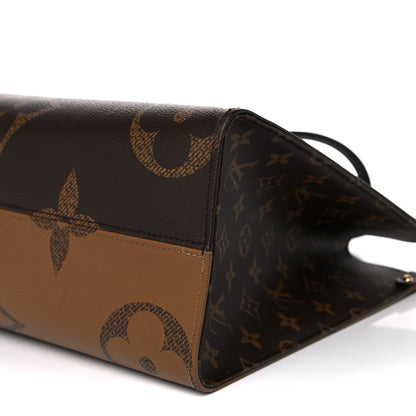 Louis Vuitton Reverse Monogram Giant Onthego MM 8 of 16