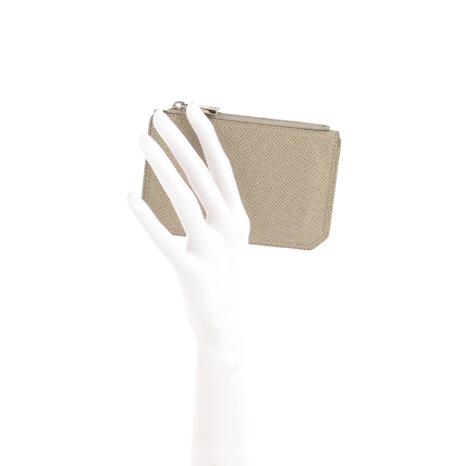 Louis Vuitton Taiga Key Pouch Polar 2 of 6