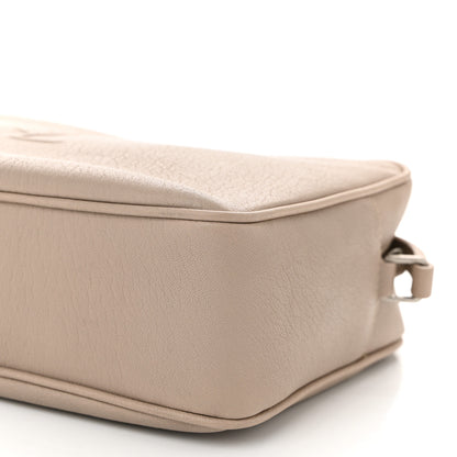 Saint Laurent Lambskin Monogram Small Lou Camera Bag Dark Beige 10 of 10
