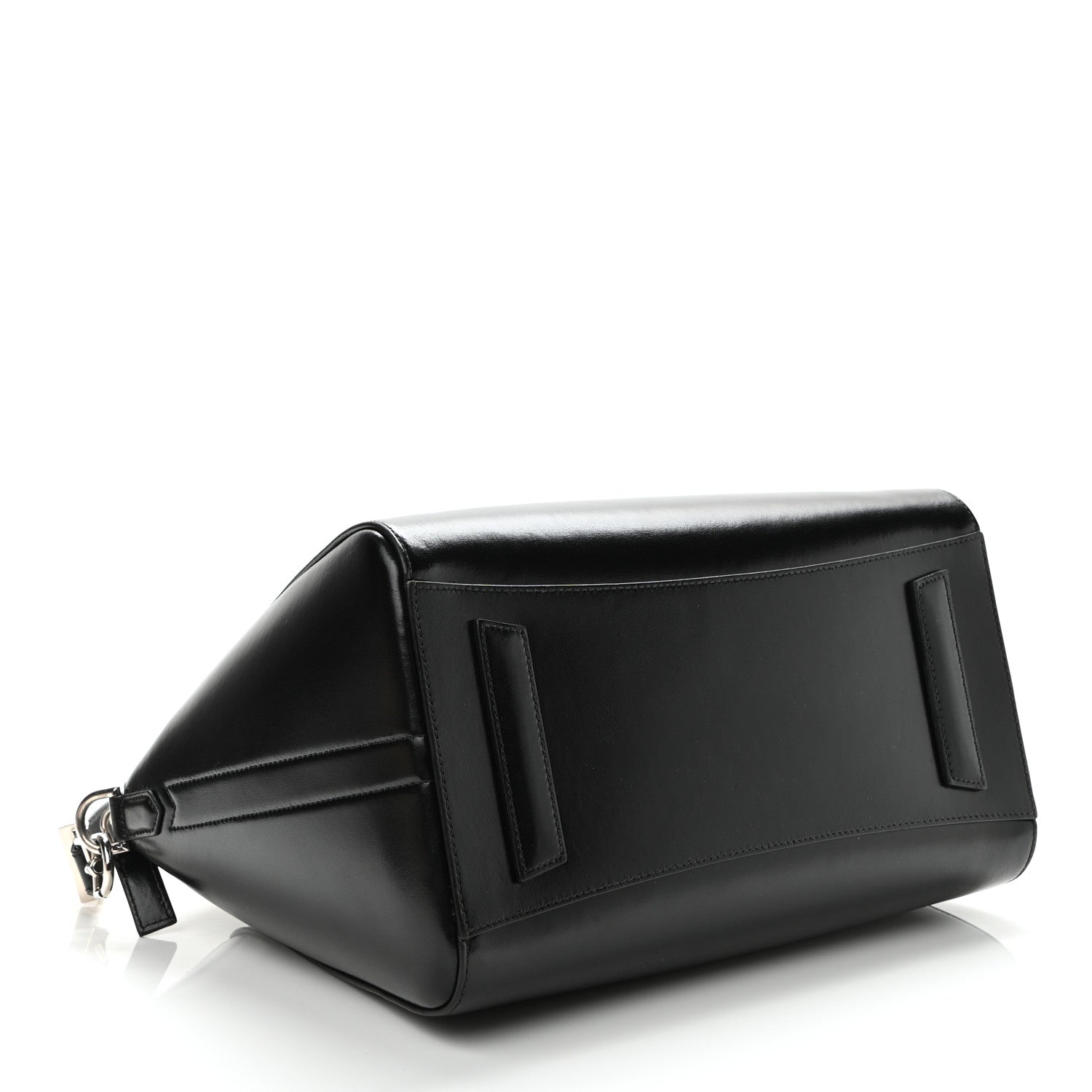 Givenchy Shiny Lord Calfskin Medium Antigona Black 4 of 11