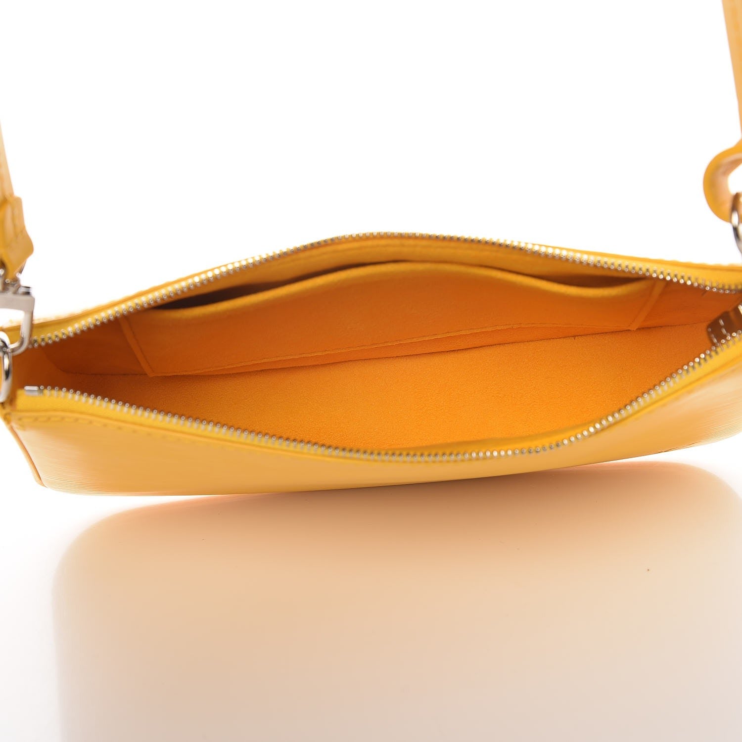 Louis Vuitton Epi Pochette Accessories NM Citron 11 of 13