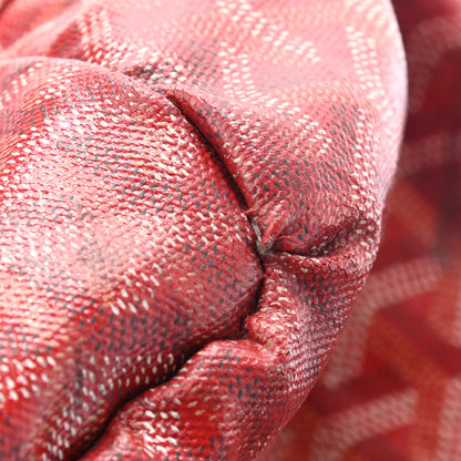 Goyard Goyardine Saint Louis GM Red 9 of 17