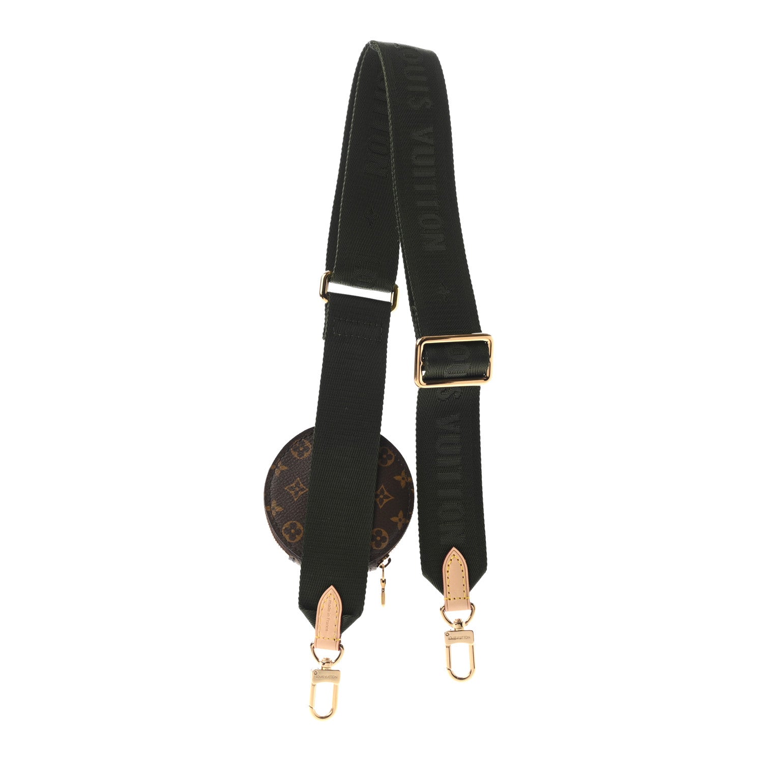 Louis Vuitton Monogram Multi Pochette Accessories Bandouliere Shoulder Strap Kaki 2 of 6