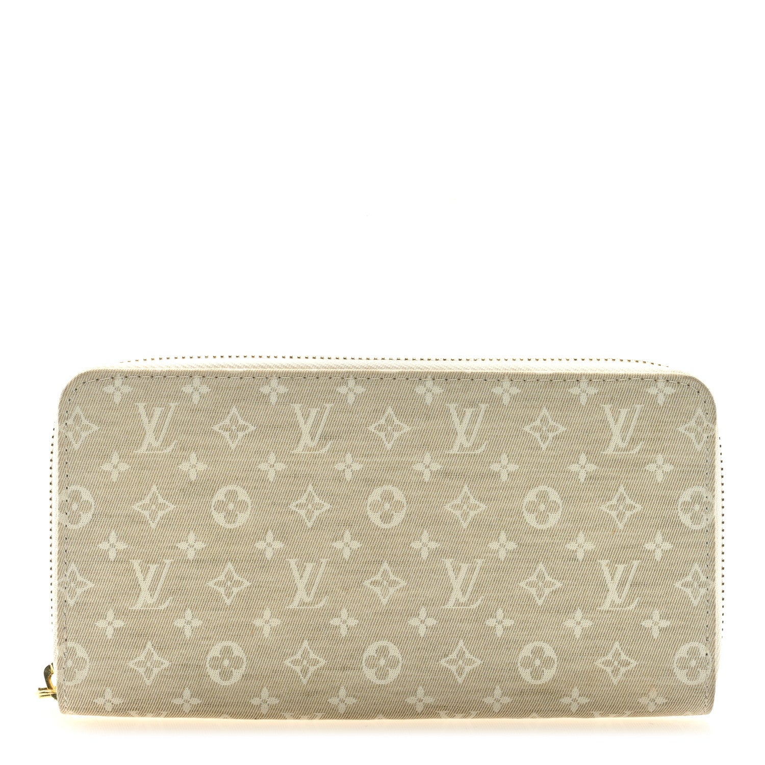 Louis Vuitton Mini Lin Zippy Wallet Dune 1 of 6