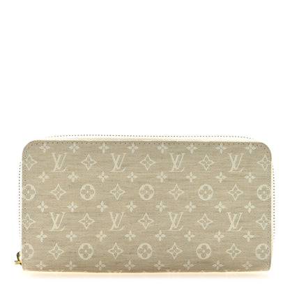 Louis Vuitton Mini Lin Zippy Wallet Dune 1 of 6