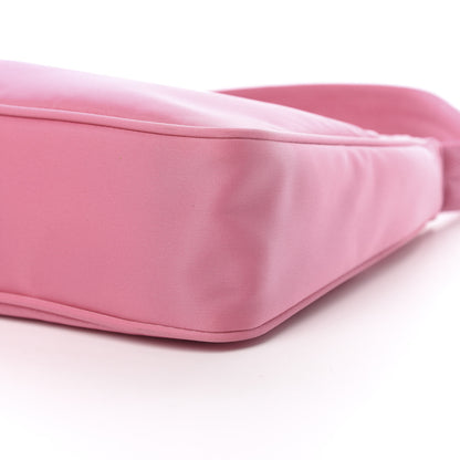 Prada Tessuto Nylon Mini Re-Edition 2000 Bag Begonia 10 of 10