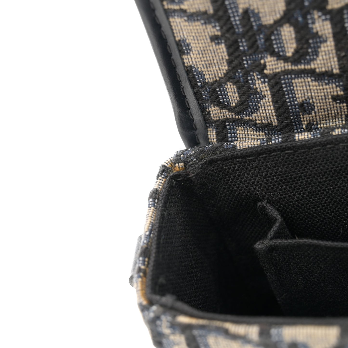 Oblique 30 Montaigne Box Bag Blue