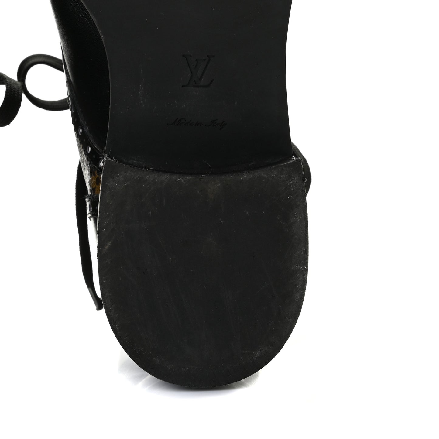 Calfskin Monogram Boyish Ranger Boots 40 Black