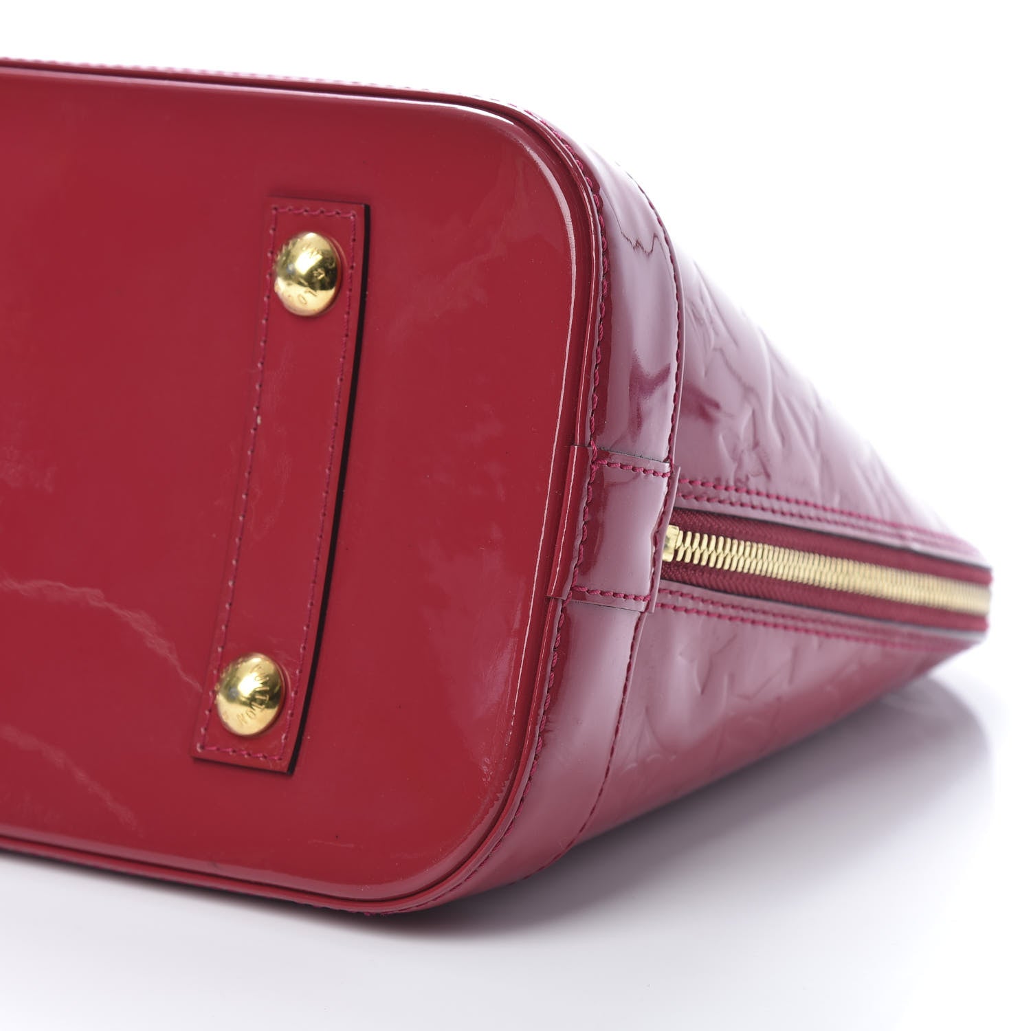 Louis Vuitton Vernis Alma PM Rose Indien 10 of 11