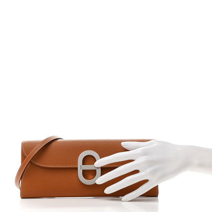 Hermes Epsom Maillon Wallet To Go Gold 2 of 8
