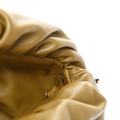 Bottega Veneta Calfskin The Pouch Chain Moutarde 8 of 12