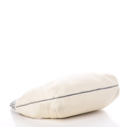 Fendi Nappa Nuvolata Spy Hobo White 4 of 12