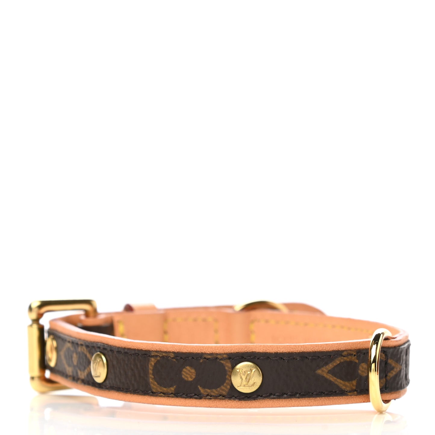 Monogram Baxter Dog Collar