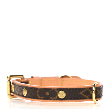 Louis Vuitton Monogram Baxter Dog Collar 2 of 7
