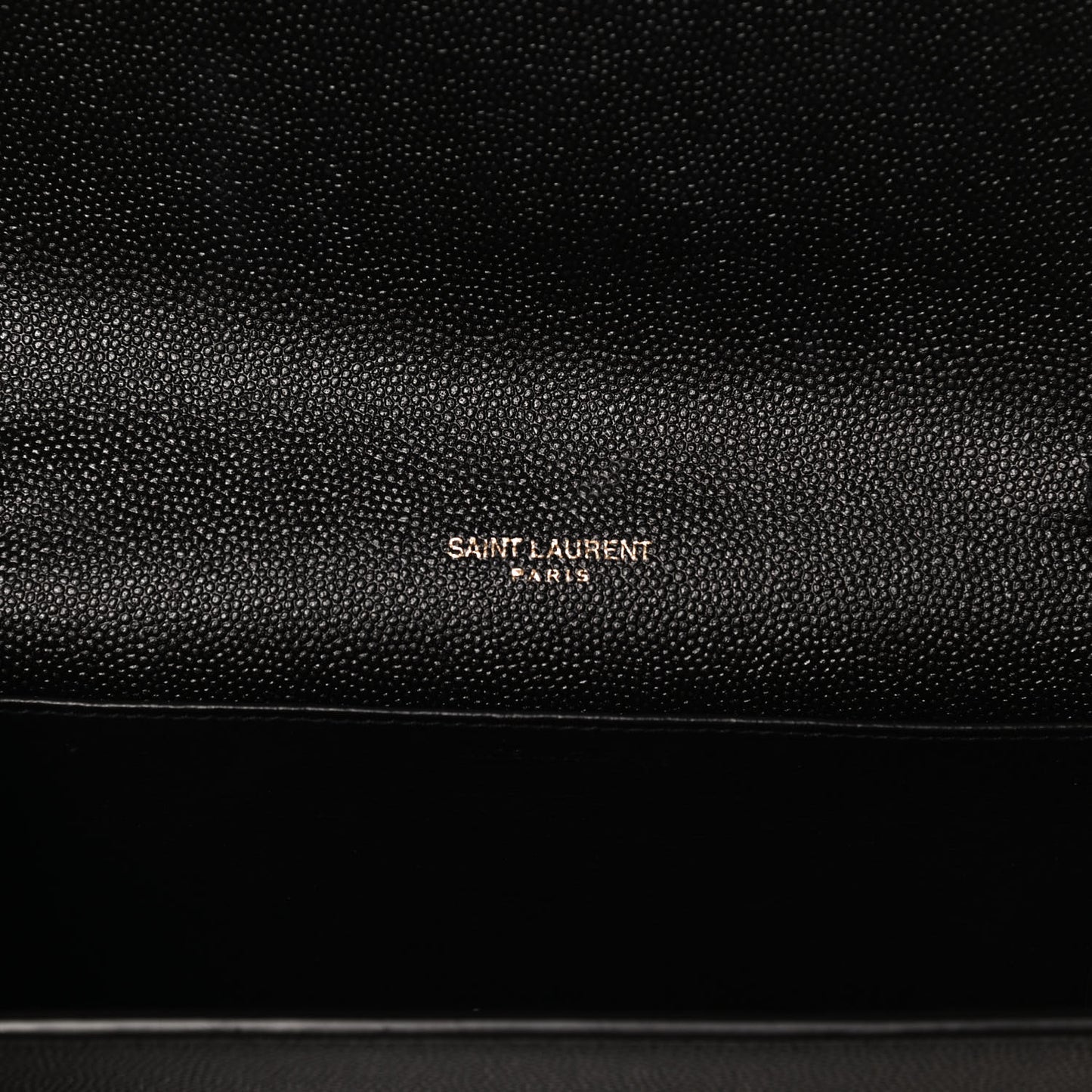 Grain De Poudre Uptown Chain Wallet Black