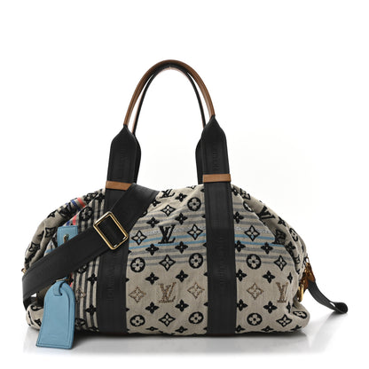 Louis Vuitton Monogram Cheche Tuareg Blue 1 of 9