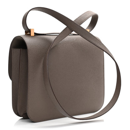 Hermes Epsom Constance 24 Etain 2 of 13
