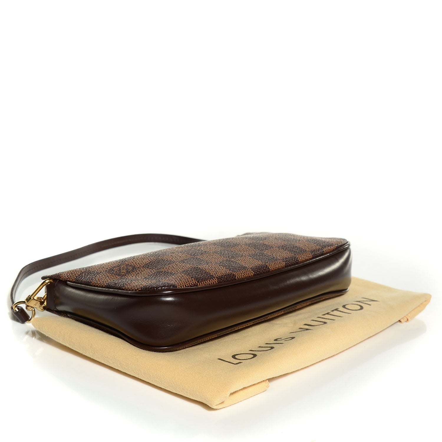 Louis Vuitton Damier Ebene Navona Pochette Accessories 4 of 7