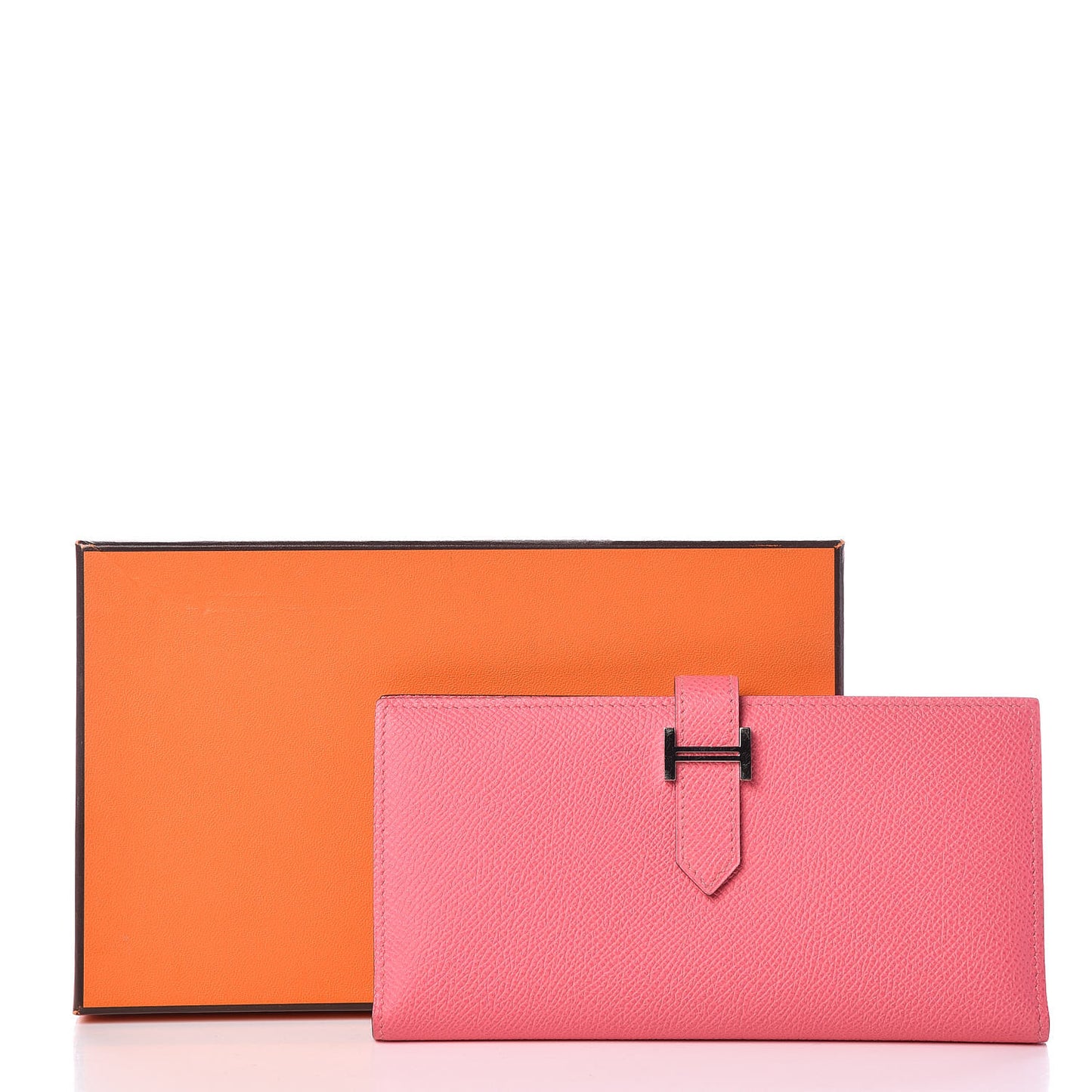 Epsom Bearn Gusset Wallet Rose Azalee