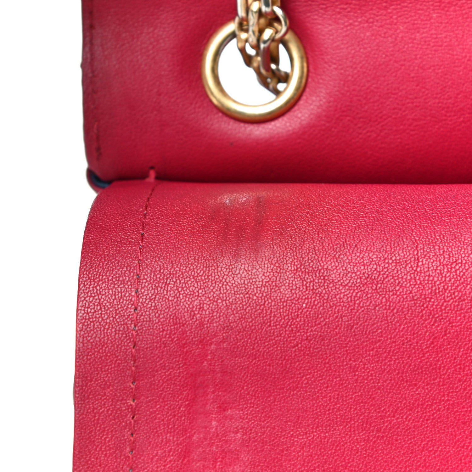 Chanel Calfskin Chevron Quilted 2.55 Reissue 225 Flap Red 18 of 25