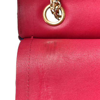 Chanel Calfskin Chevron Quilted 2.55 Reissue 225 Flap Red 18 of 25