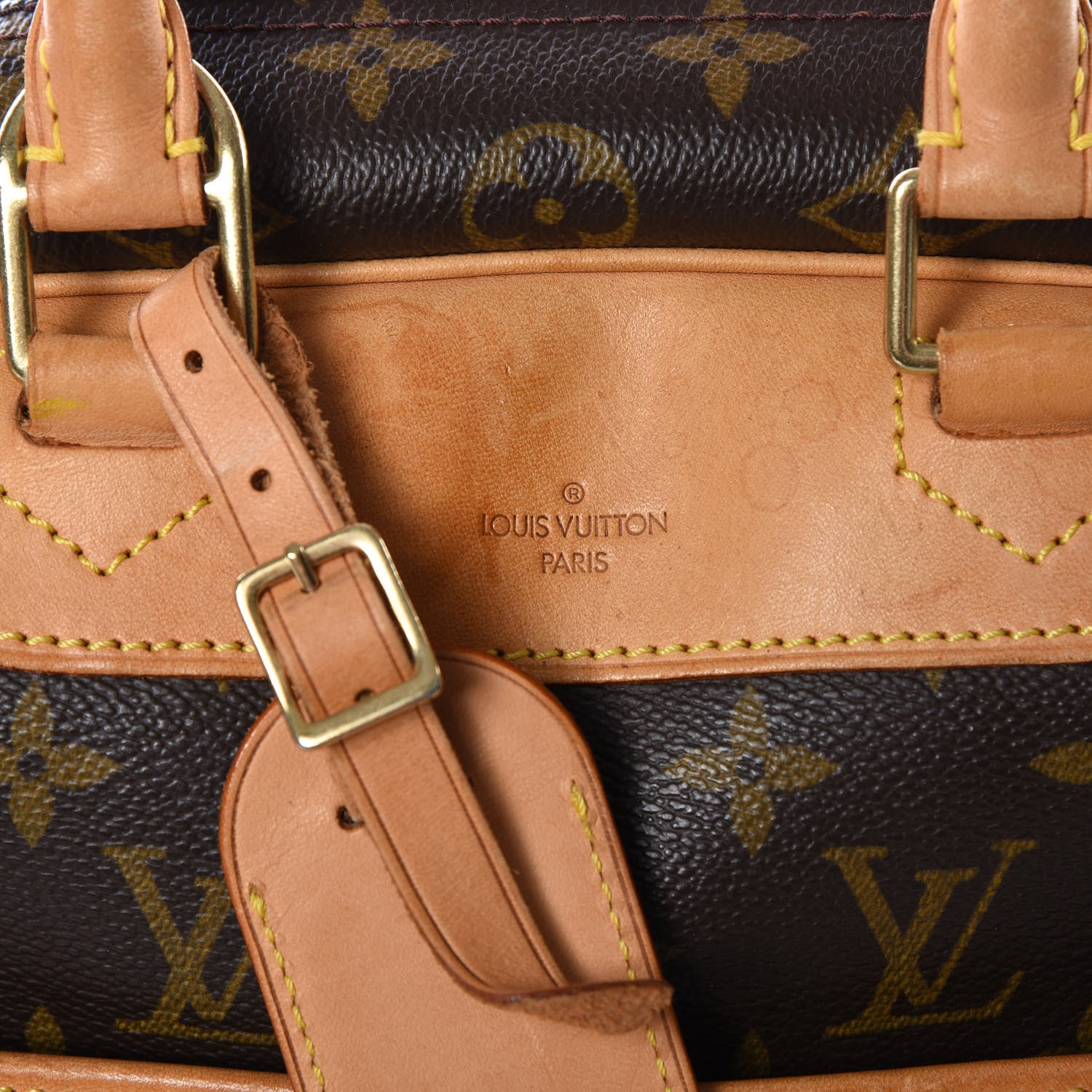 Louis Vuitton Monogram Deauville 10 of 13