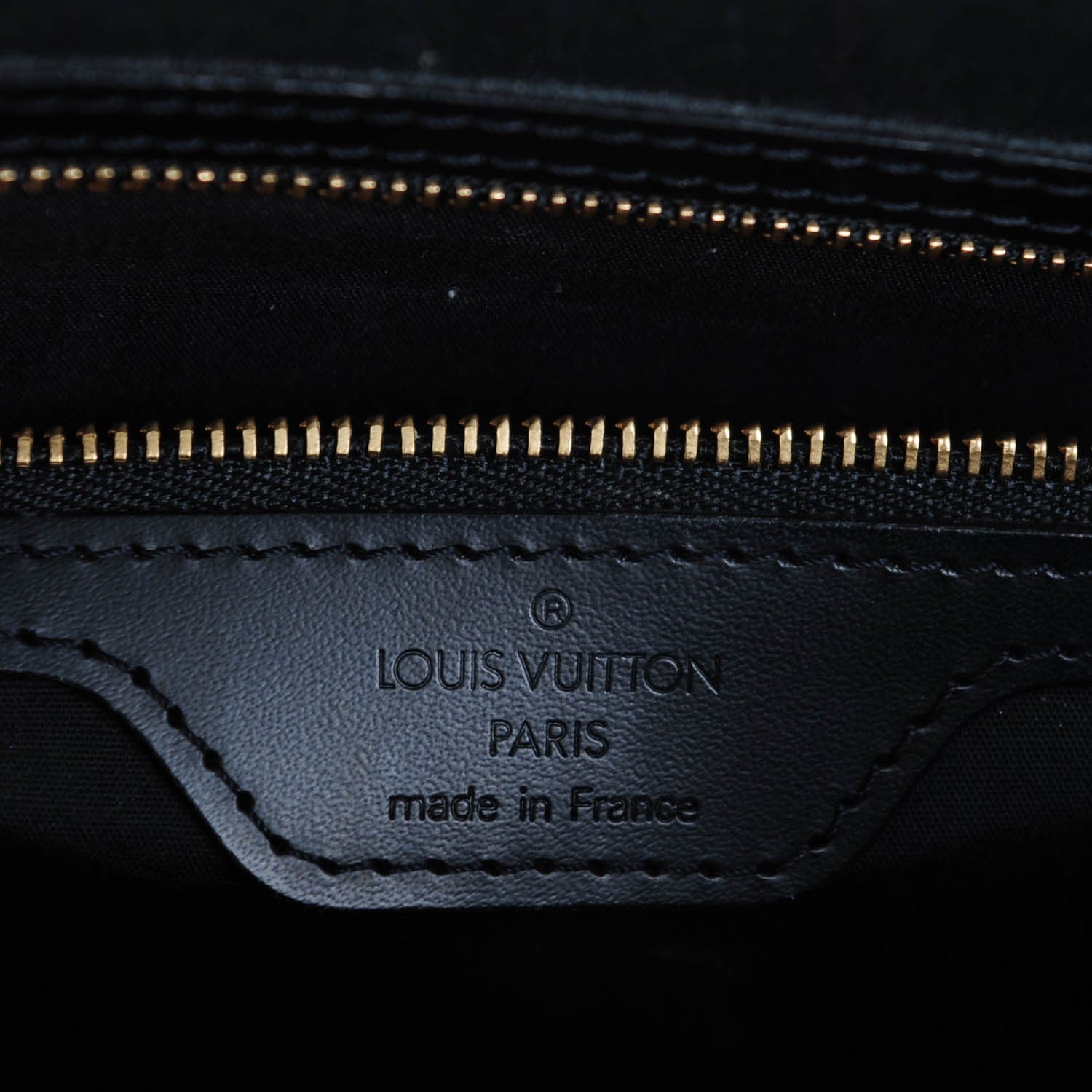 Louis Vuitton Epi Figari MM Black 6 of 6