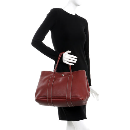 Hermes Negonda Garden Party 36 MM Rouge H 3 of 8