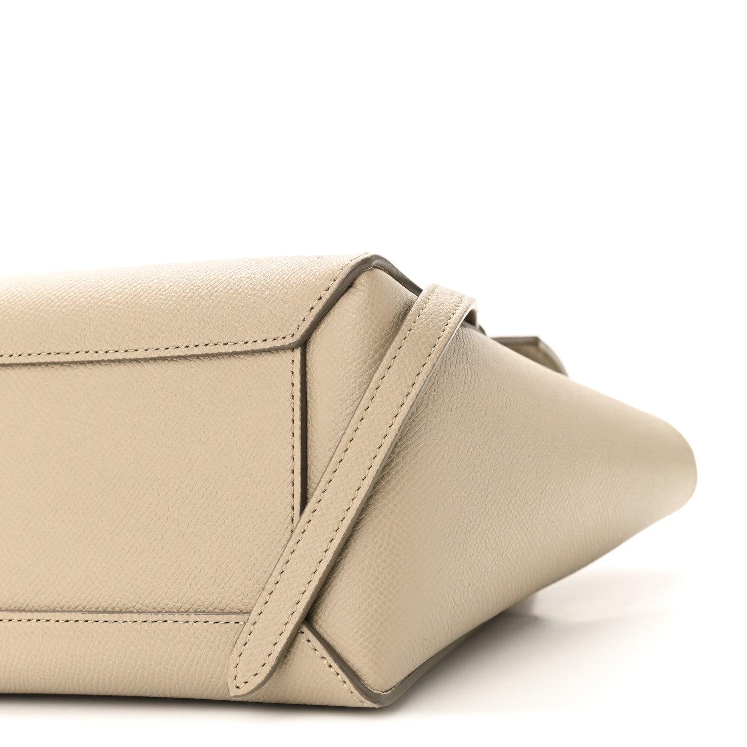 Celine Grained Calfskin Nano Belt Bag Light Taupe 10 of 10