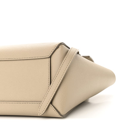 Celine Grained Calfskin Nano Belt Bag Light Taupe 10 of 10