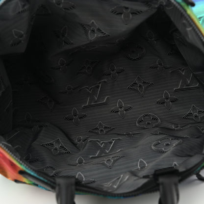 Louis Vuitton Monogram 2054 3D Reversible Keepall Bandouliere 50 Multicolor 5 of 9