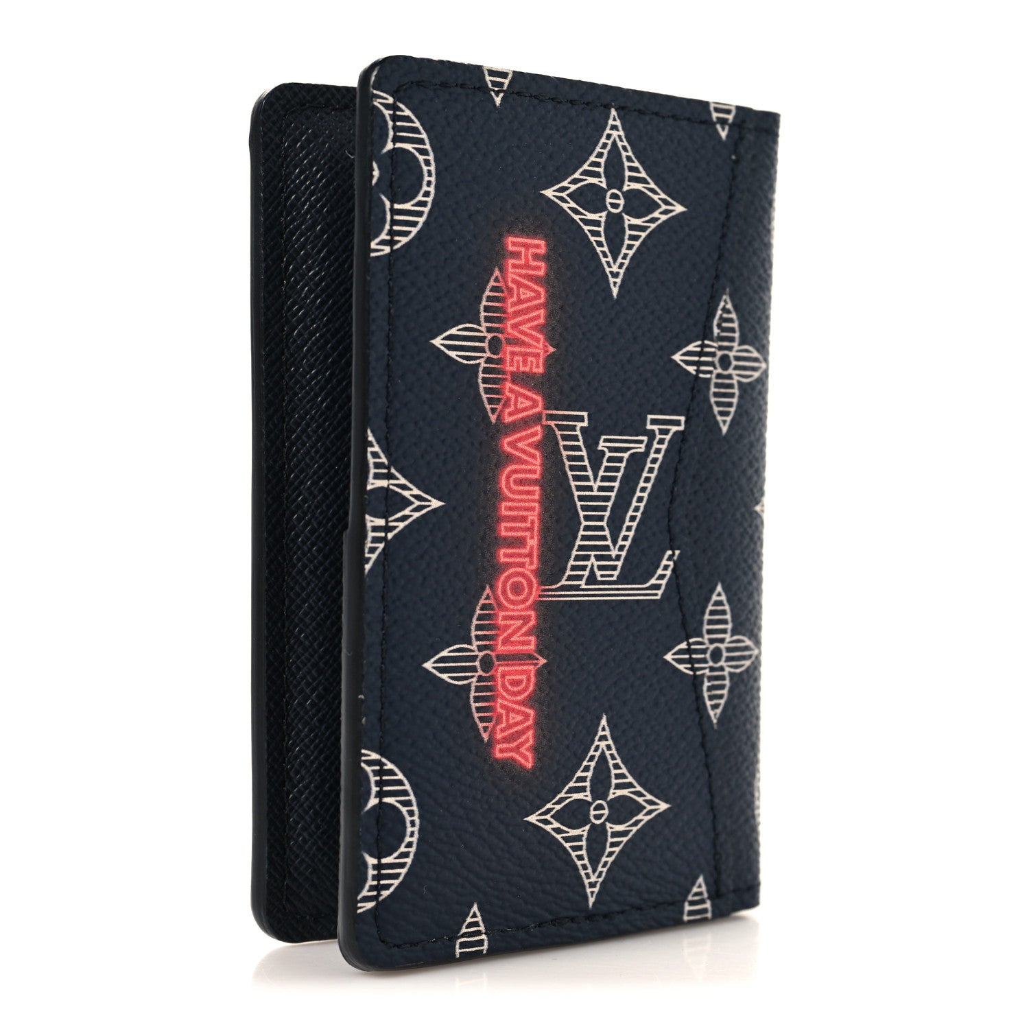Louis Vuitton Monogram Upside Down Pocket Organizer 3 of 7