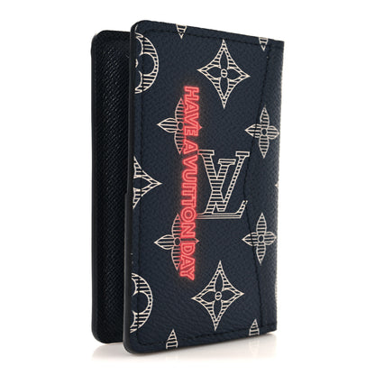 Louis Vuitton Monogram Upside Down Pocket Organizer 3 of 7