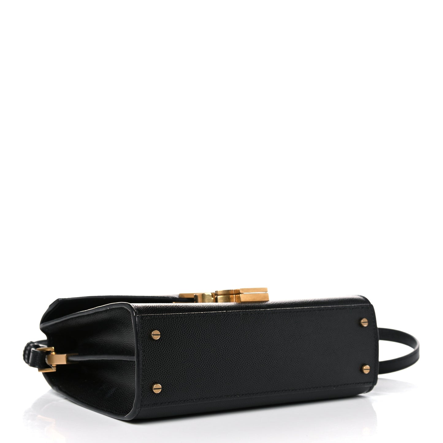 Grain de Poudre Mini Classic Monogram Cassandra Top Handle Black