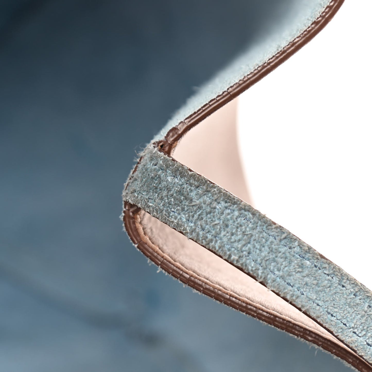 Calfskin Medium Tri-Fold Bag Taupe