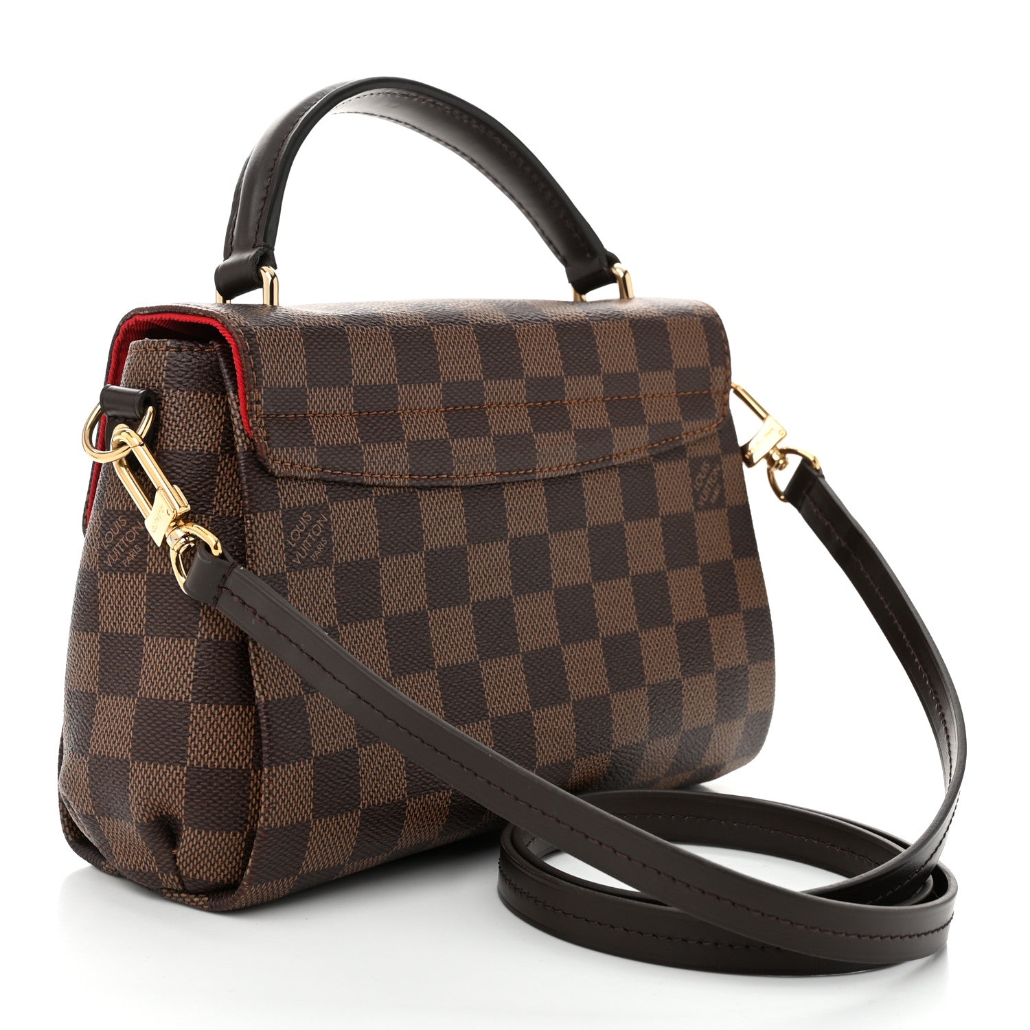 Louis Vuitton Damier Ebene Croisette 3 of 12