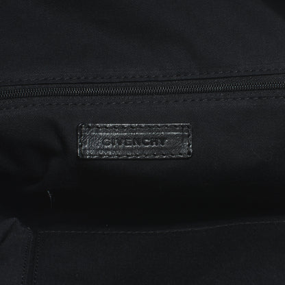 Givenchy Calfskin Crocodile Embossed Large Nightingale Black 6 of 8