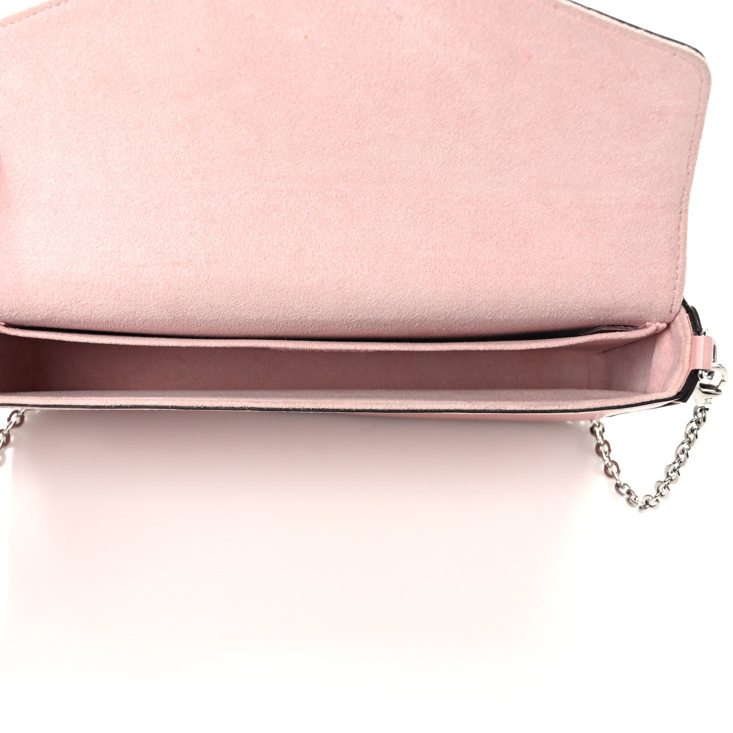 Louis Vuitton Epi Pochette Felicie Rose Ballerine 6 of 15