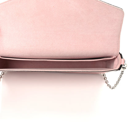 Louis Vuitton Epi Pochette Felicie Rose Ballerine 6 of 15
