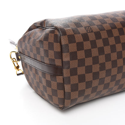 Louis Vuitton Damier Ebene Speedy Bandouliere 30 8 of 10
