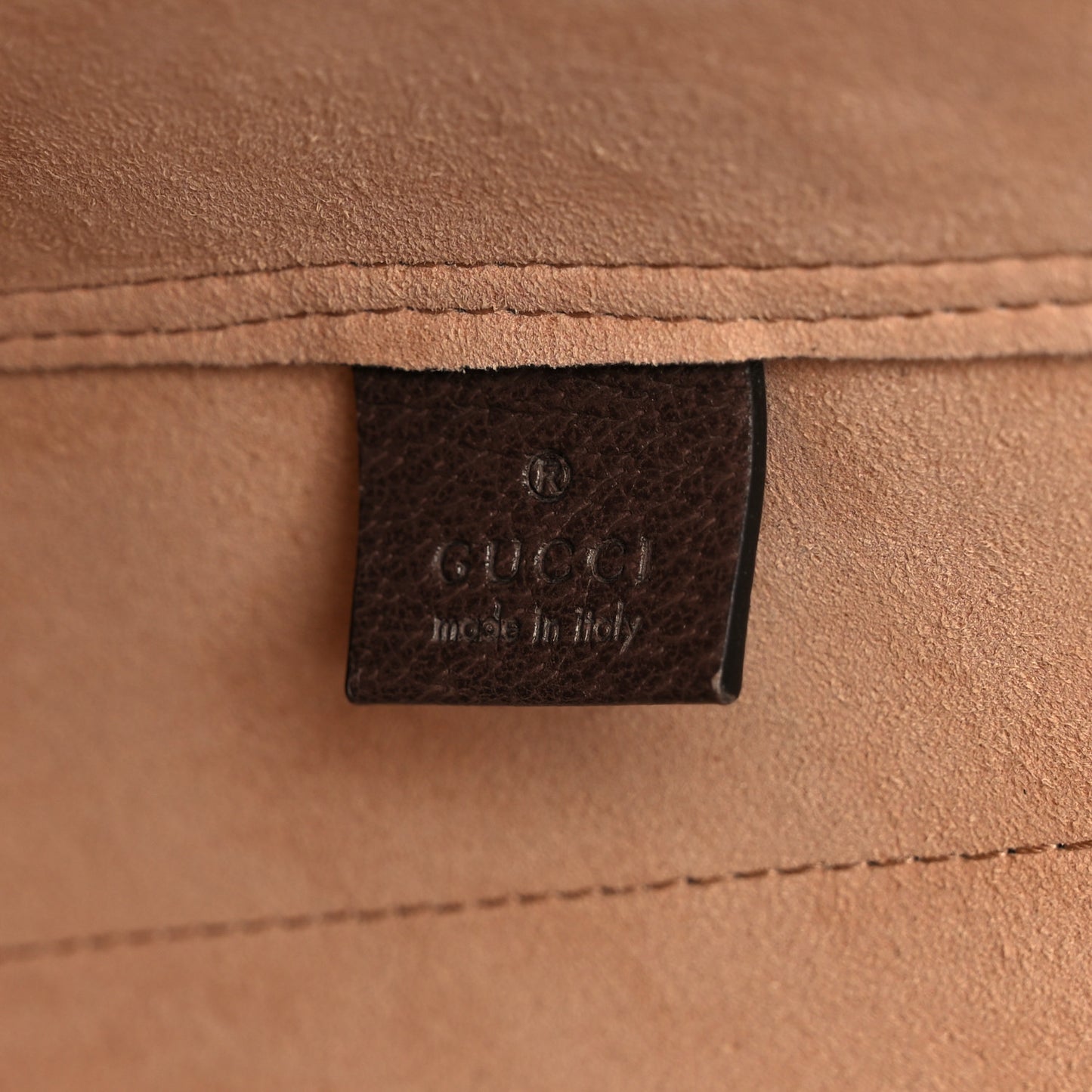 GG Supreme Monogram Web Ophidia Tote Brown