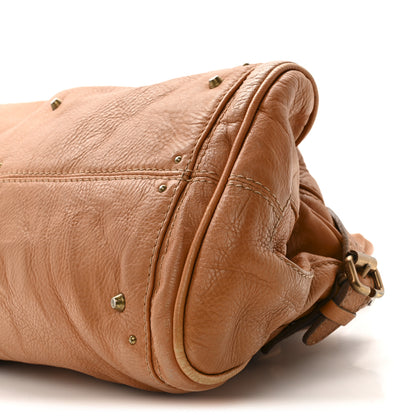 Chloe Calfskin Medium Paddington Satchel Tan 10 of 15