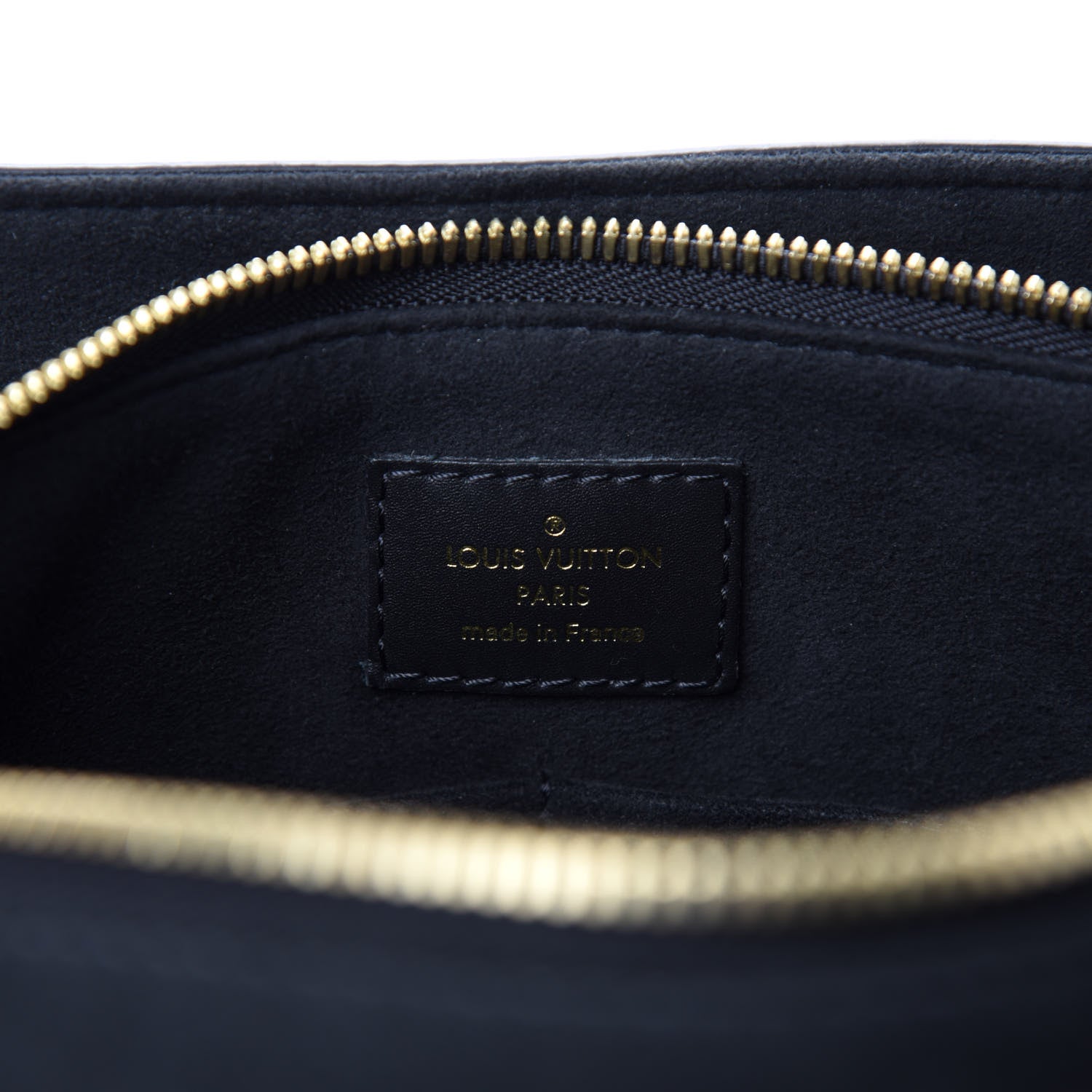 Louis Vuitton Monogram Soufflot MM Black 8 of 10