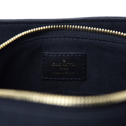 Louis Vuitton Monogram Soufflot MM Black 8 of 10