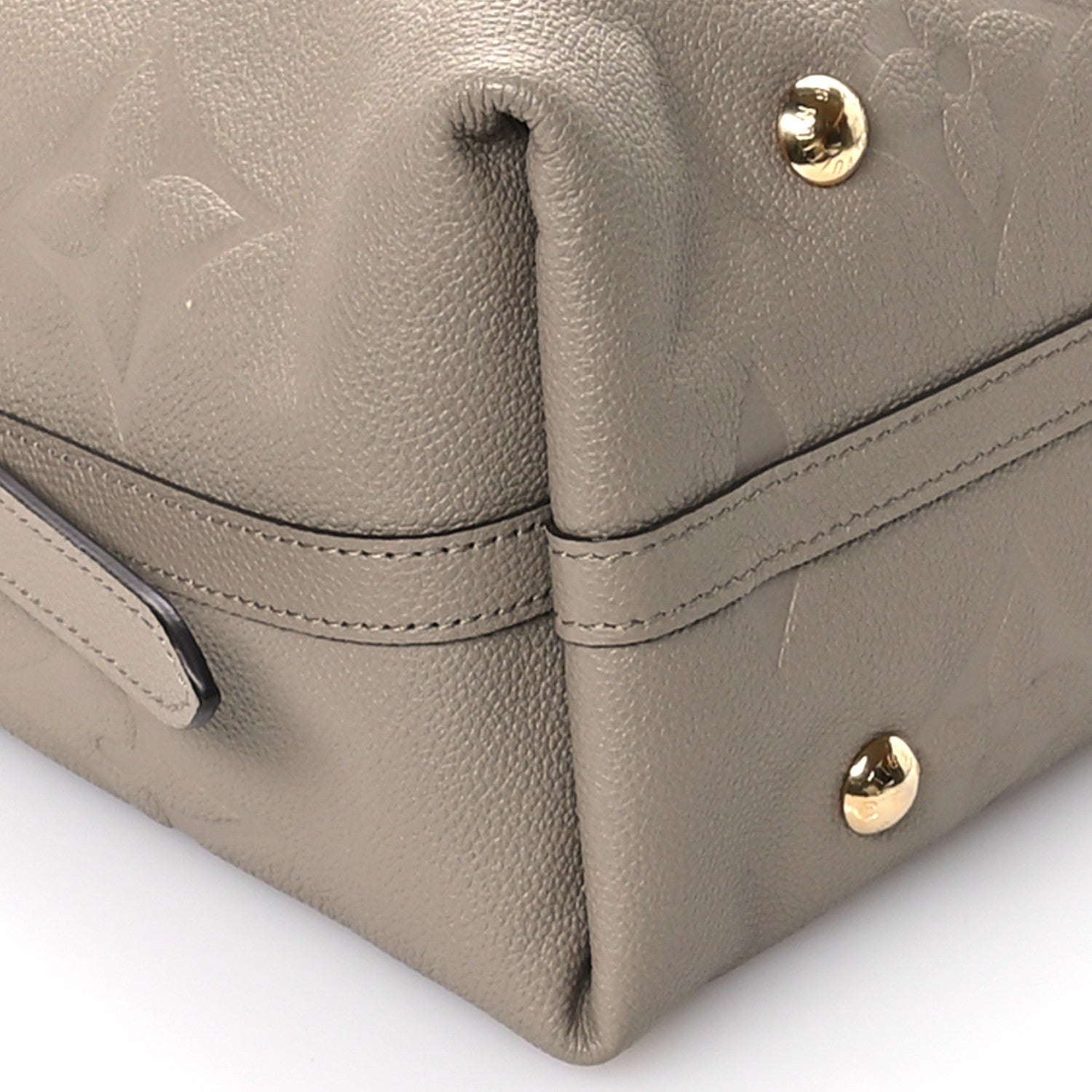 Louis Vuitton Empreinte Monogram Giant CarryAll MM Tourterelle 9 of 10