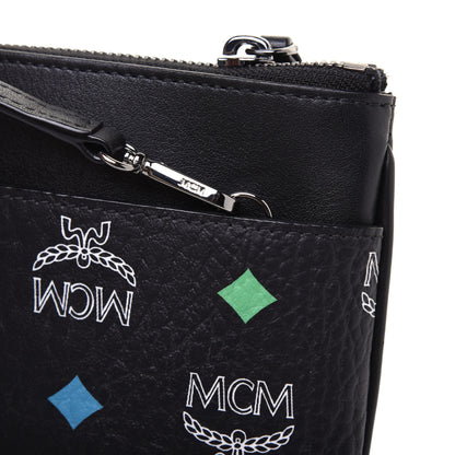 MCM Skyoptic Visetos Crossbody Pouch Spectrum Diamond Black 14 of 14