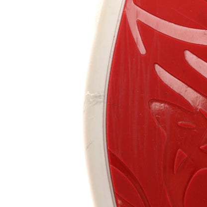 Christian Louboutin Veau Velours Spikes Womens Roller Boat Flat 44 Gold 12 of 22