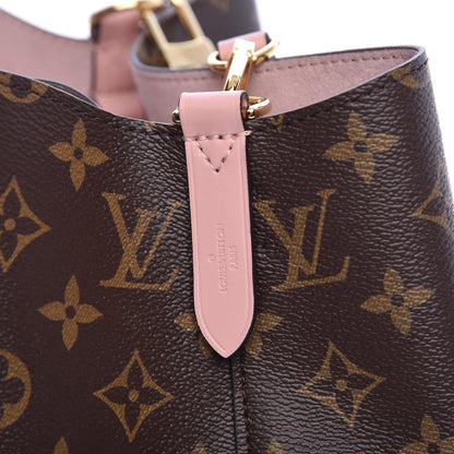 Louis Vuitton Monogram Neonoe MM Rose Poudre 6 of 8