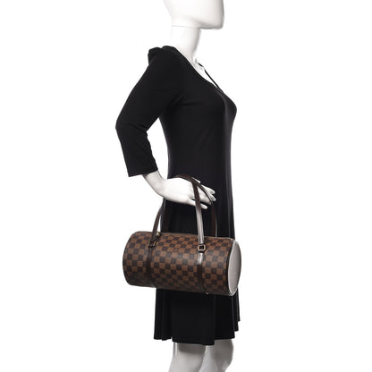 Louis Vuitton Damier Ebene Papillon 30 2 of 10